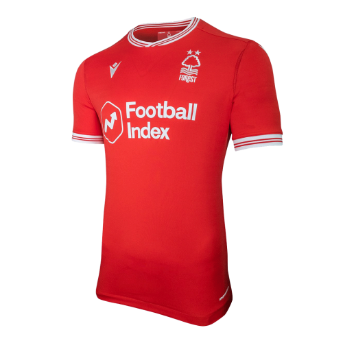 20/21 Nottingham Forest Home Red Jerseys Shirt