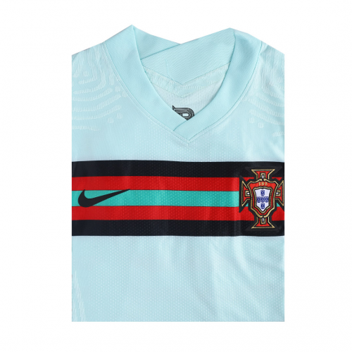Portugal Soccer Jersey Away (Player Version) 2020
