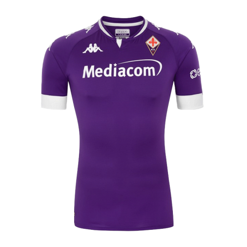 Fiorentina Soccer Jersey Home Replica 2020/21