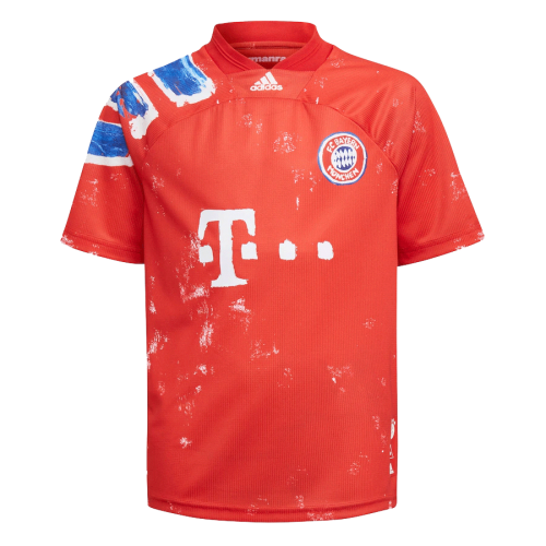 Bayern Munich Human Race Soccer Jersey Replica