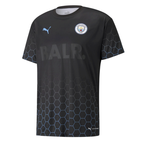 Manchester City X BALR Signature Soccer Jersey Replica