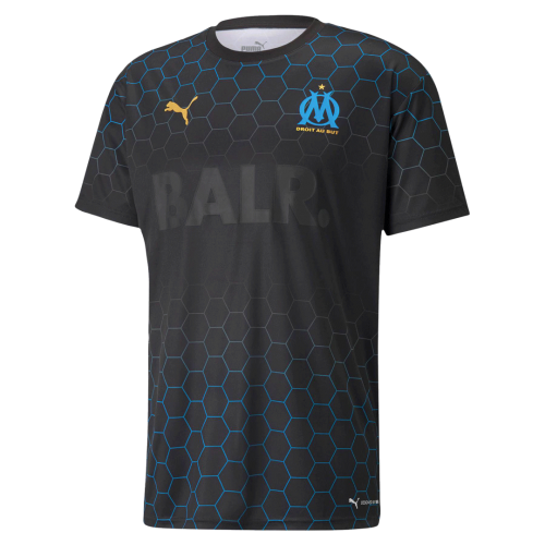 Marseille X BALR Signature Soccer Jersey Replica