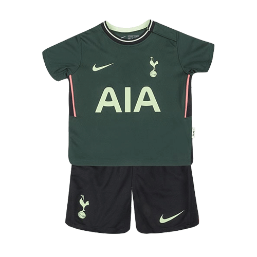 Tottenham Hotspur Kid's Soccer Jersey Away Kit (Shirt+Short) 2020/21