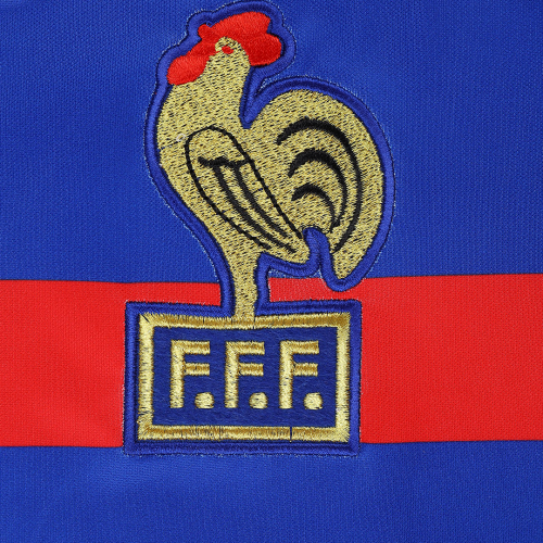 France Retro Jersey Home 1984