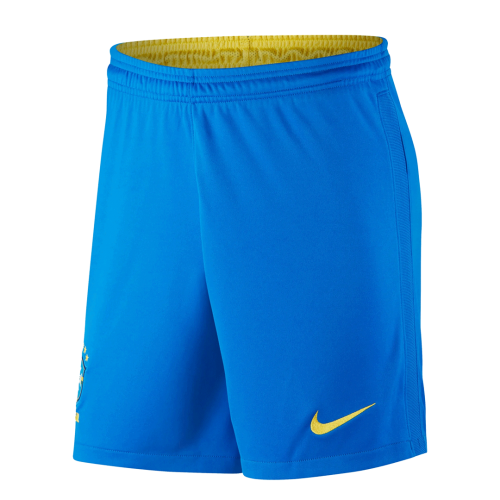 2020 Brazil Home Yellow Soccer Jerseys Kit(Shirt+Short)