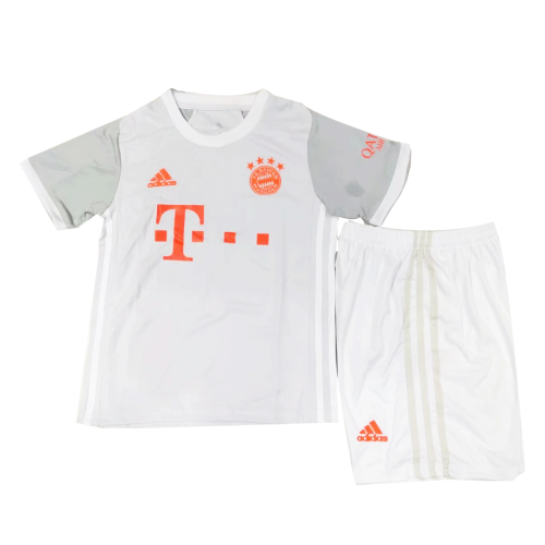 Bayern Munich Kid's Soccer Jersey Away Kit (Shirt+Short) 2020/21