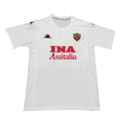 Roma Retro Jersey Away 2000/01