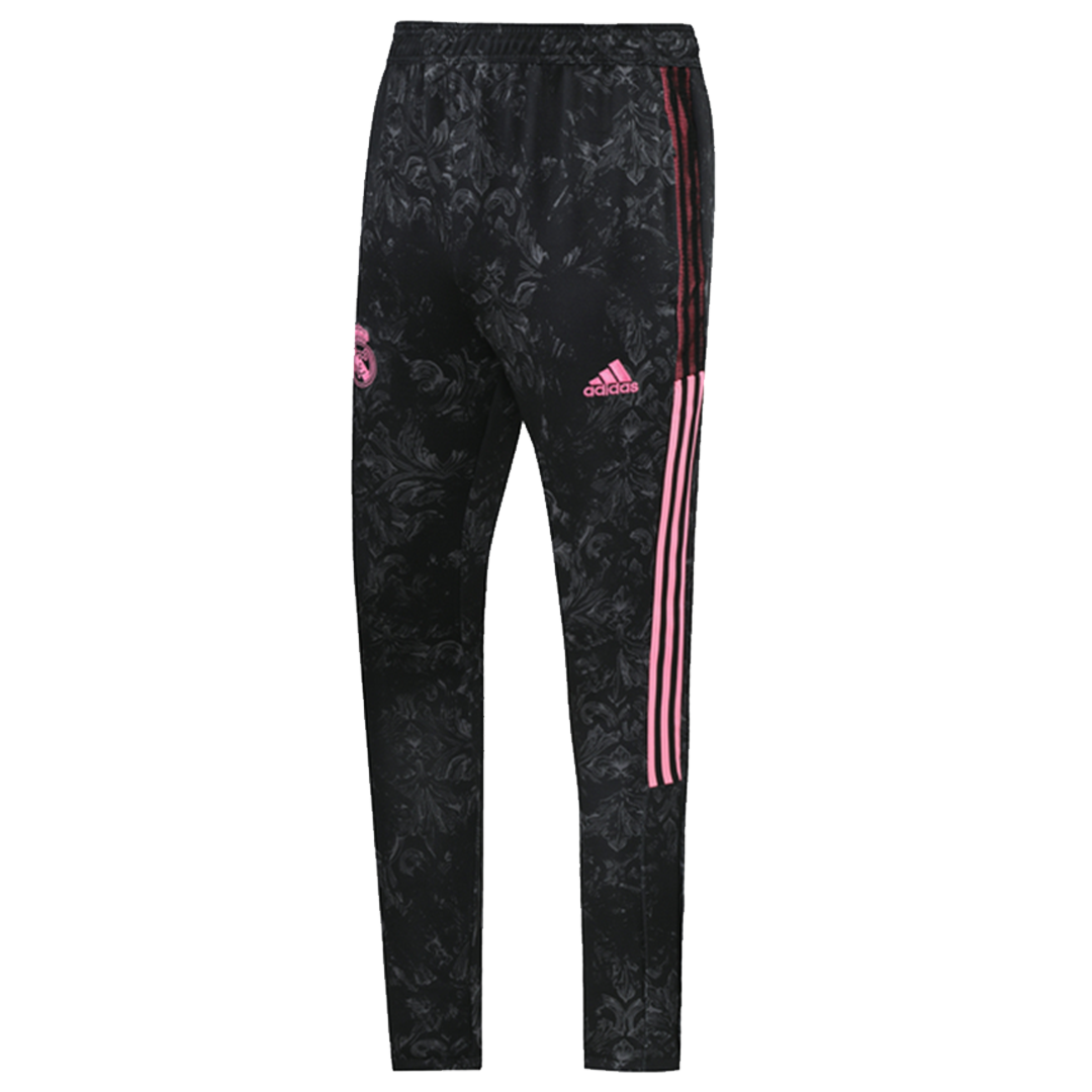 20/21 Real Madrid Black&Pink Training Trouser