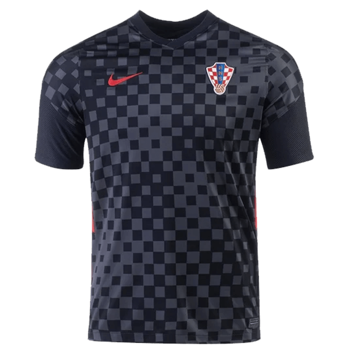 Croatia Soccer Jersey Away Replica 2021