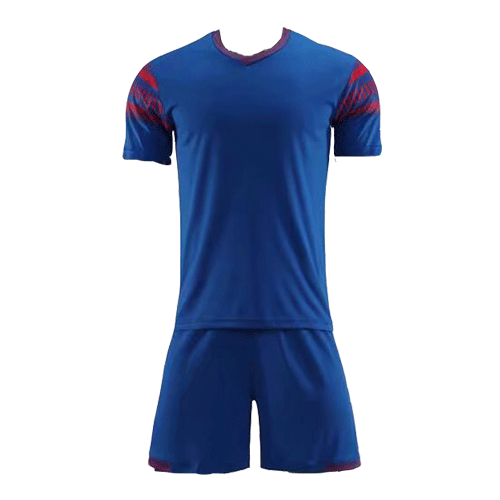 Style Customize Team Navy Soccer Jerseys Kit(Shirt+Short)
