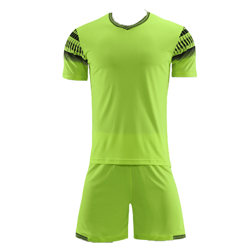 Style Customize Team Green Soccer Jerseys Kit(Shirt+Short)