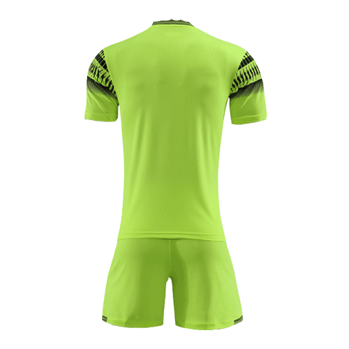 Style Customize Team Green Soccer Jerseys Kit(Shirt+Short)