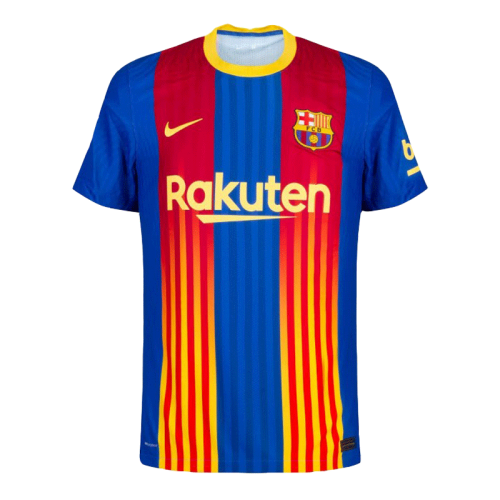 Barcelona Soccer Jersey Forth Away (Payer Version) 2020/21
