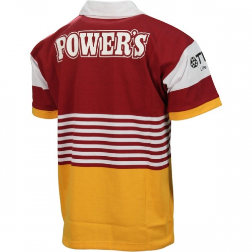 1992 Brisbane Broncos Retro Rugby Jersey Shirt
