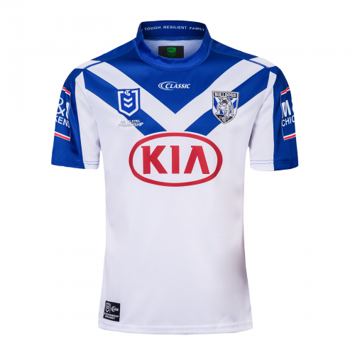 2019 Canterbury Bankstown Bulldogs Home Rugby Jersey Shirt