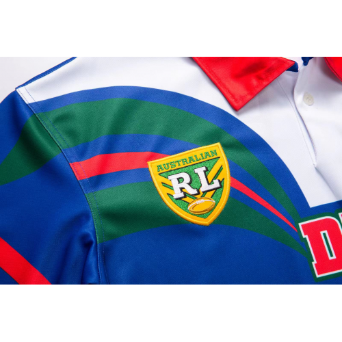 1995 New Zealand Warriors Retro Rugby Jersey Shirt