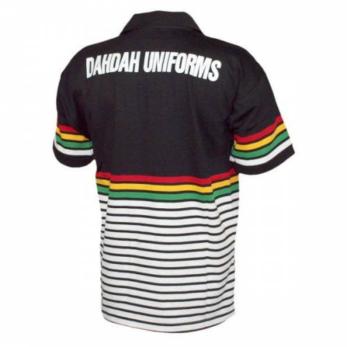 1991 Penrith Panthers Retro Rugby Black Jersey Shirt