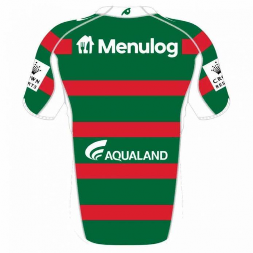 2021 South Sydney Rabbitohs Away Green&Red Rugby Jersey Shirt