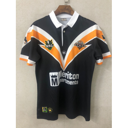 West tigers best sale retro jersey