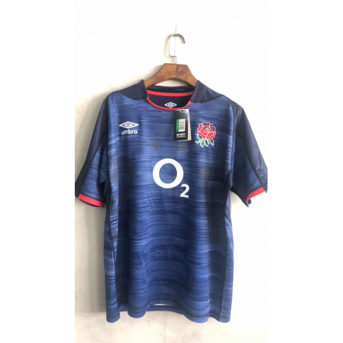 2021 England Rugby Away Navy Jersey Shirt