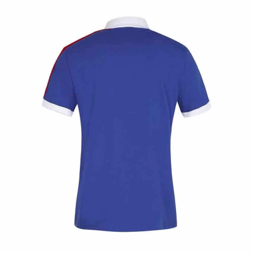 2021 France Rugby Blue Polo Shirt