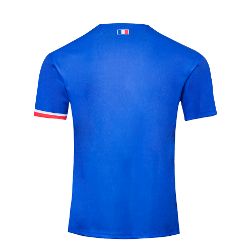 2020 France Home Blue Rugby Jersey Shirt