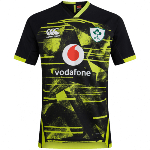 2021 Ireland Rugby Away Green Jersey Shirt