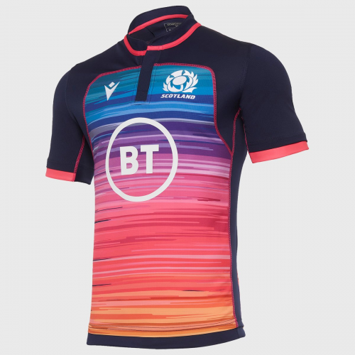 2021 Scotland Rugby Training Jersey Shirt