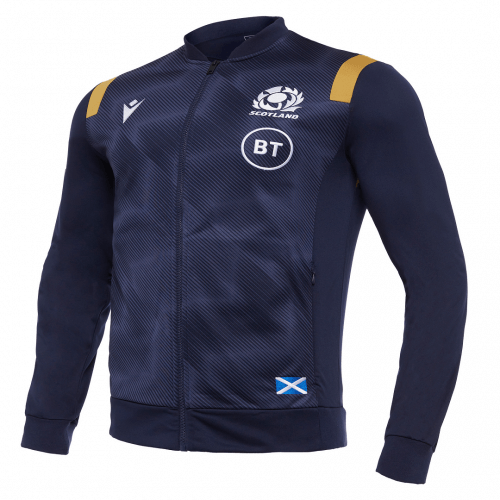 2021 Scotland Rugby Navy Jacket
