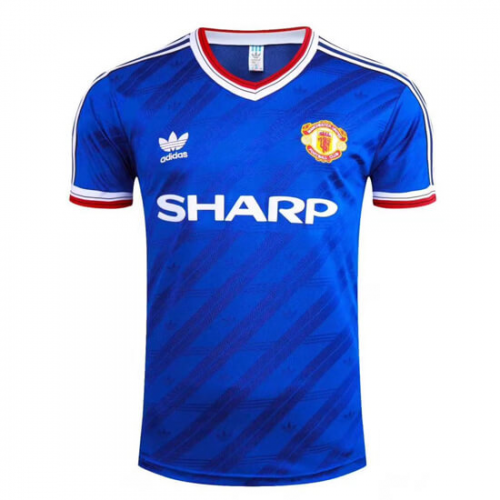 Manchester United Retro Jersey Away 1986