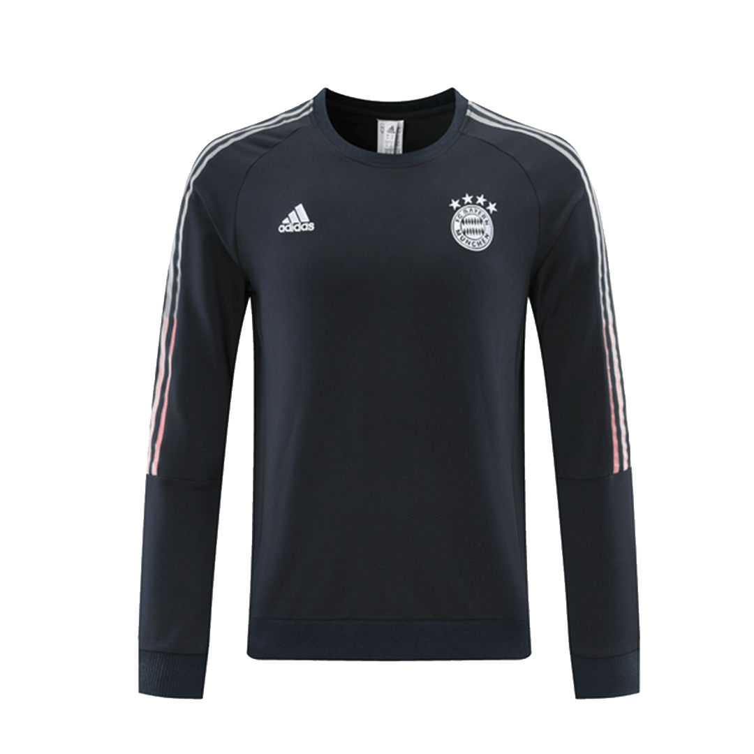 21/22 Bayern Munich Black Round Neck Sweater