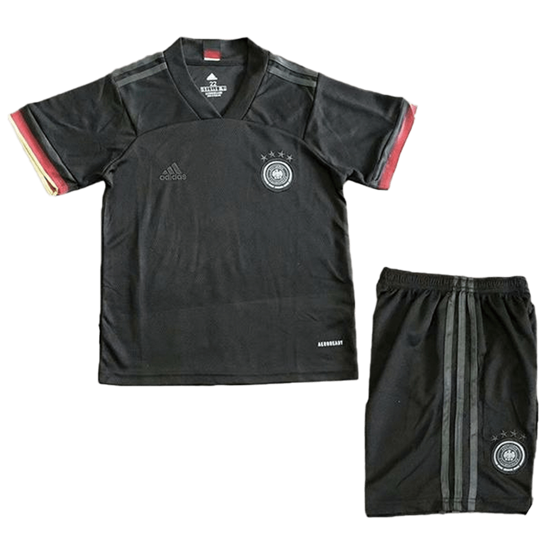Germany Kids Soccer Jersey Away Kit (Shirt+Short) 2021