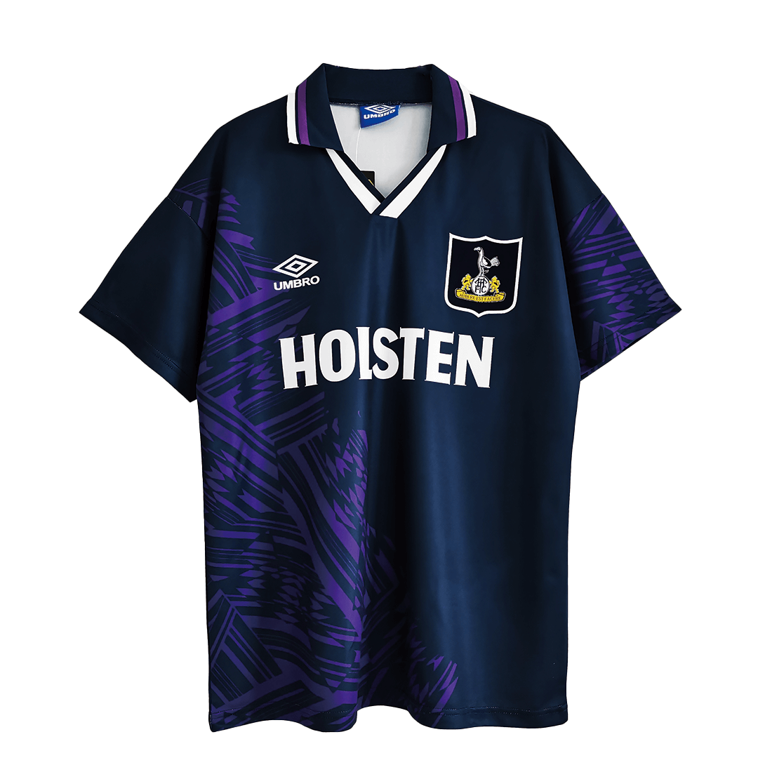 Tottenham Hotspur Soccer Jersey Away Retro Replica 1994/95