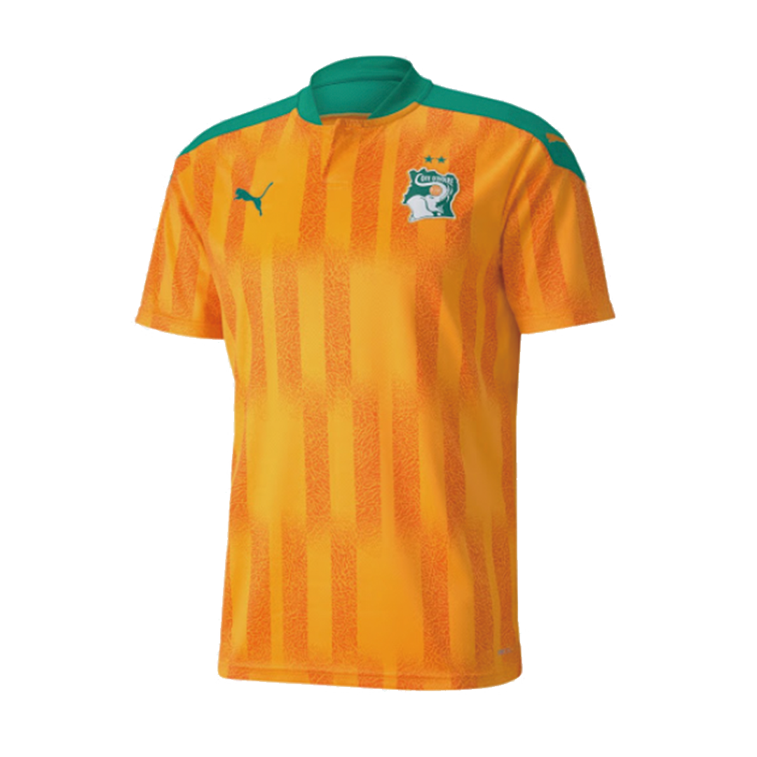 Cote d'Ivoire Soccer Jersey Home Replica 2020