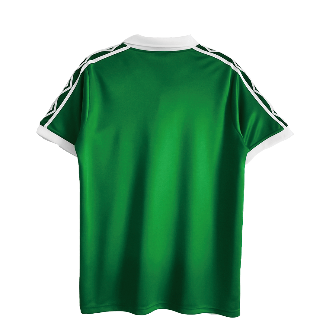 Retro Celtic Home Jersey 1980 By Umbro