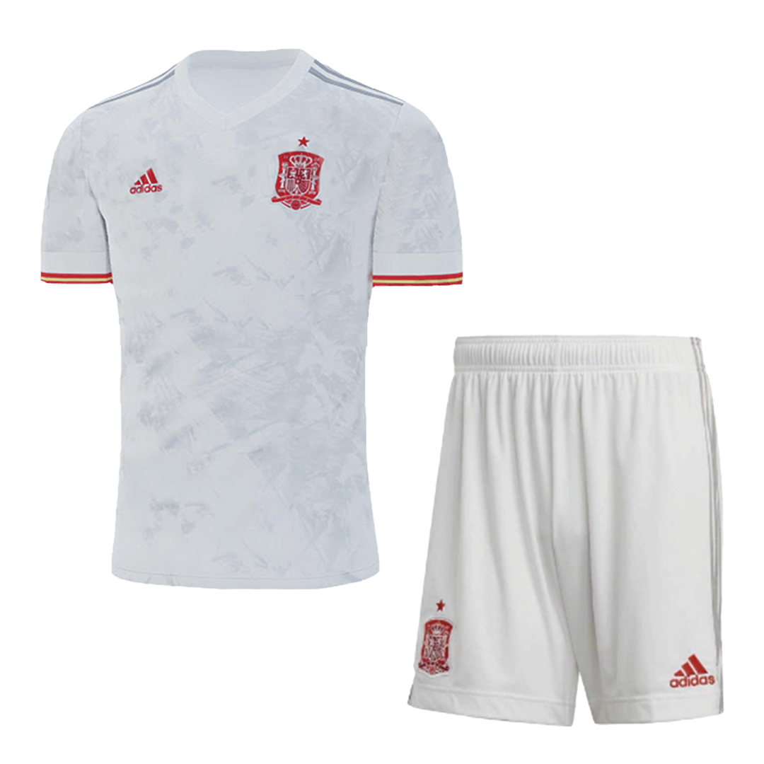 Spain Soccer Jersey Away Kit (Shirt+Short) Replica 2021