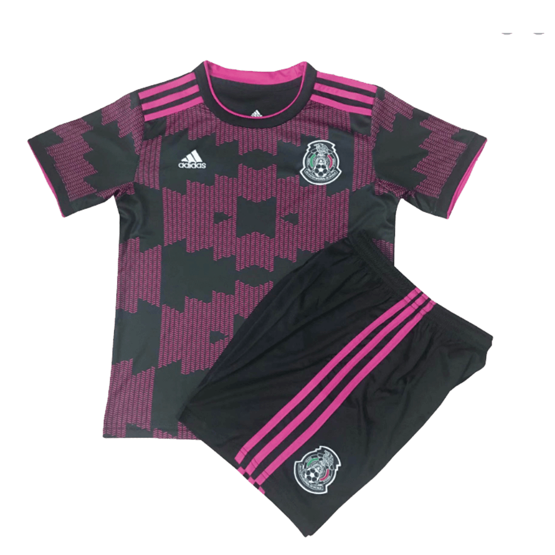 Mexico Soccer Jersey Home Kit (Shirt+Short) Replica 2021