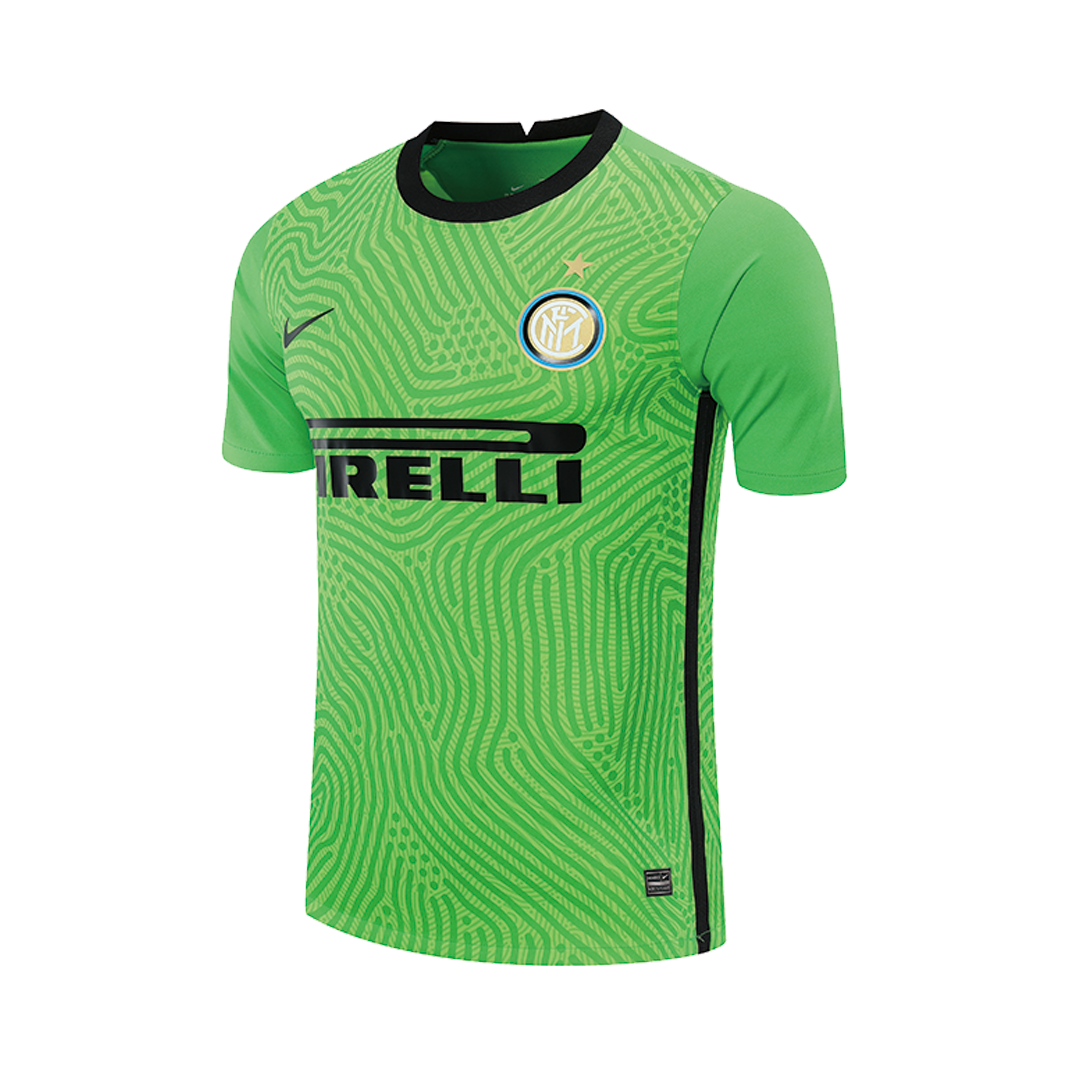 Inter Milan Soccer Jersey Goalkeeper Replica 2020/21