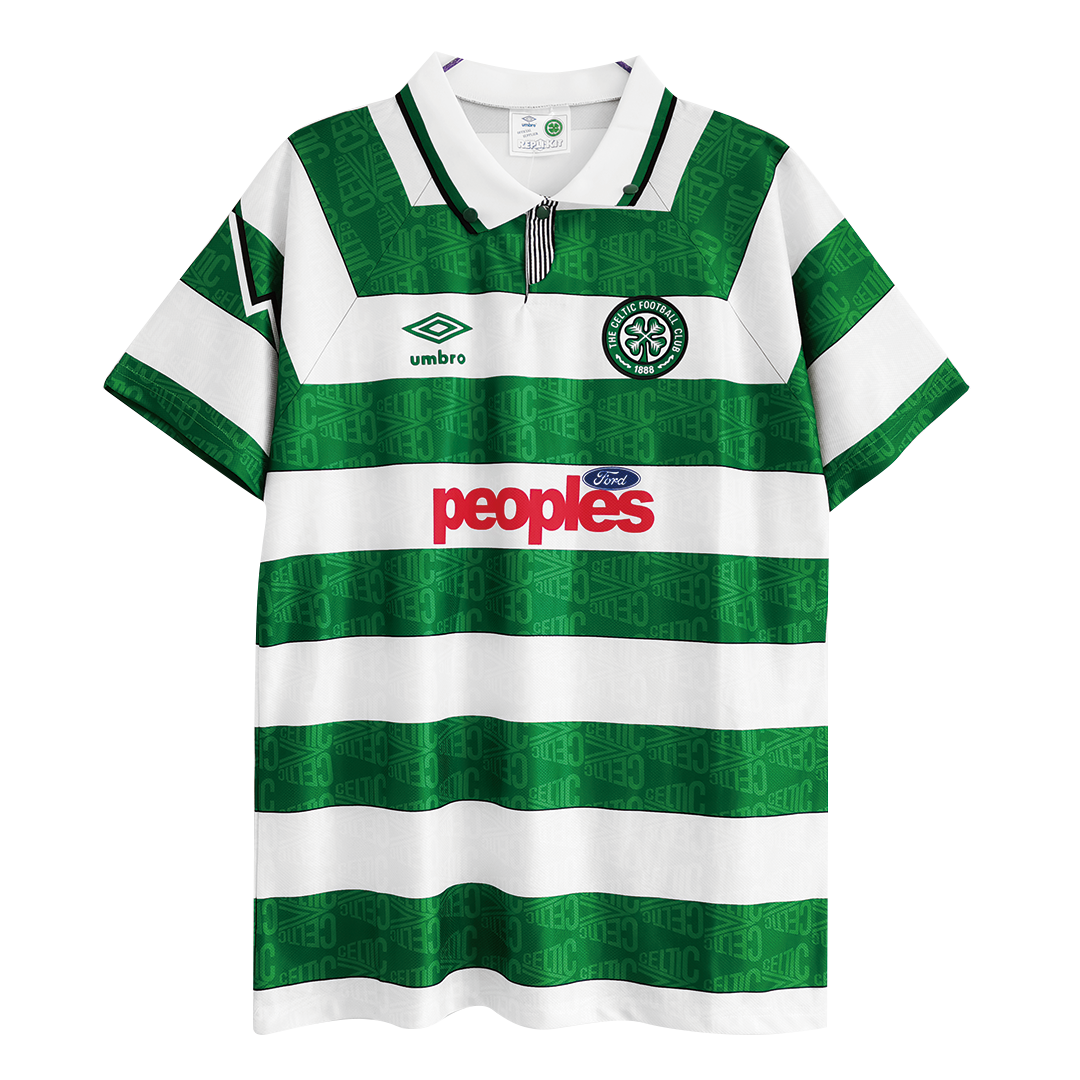 Retro Celtic Home Jersey 1991/92