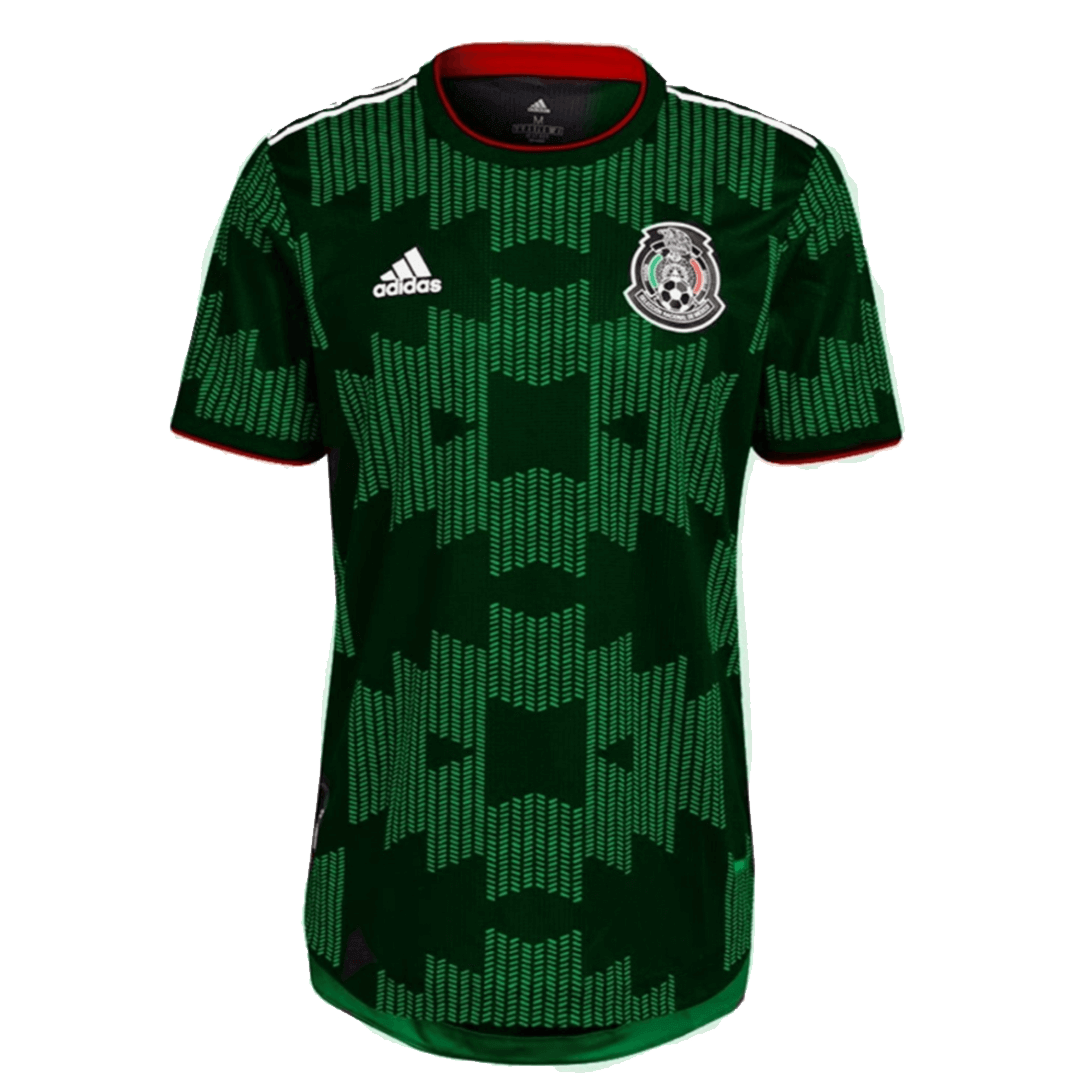 Mexico Soccer Jersey Green Replica 2021