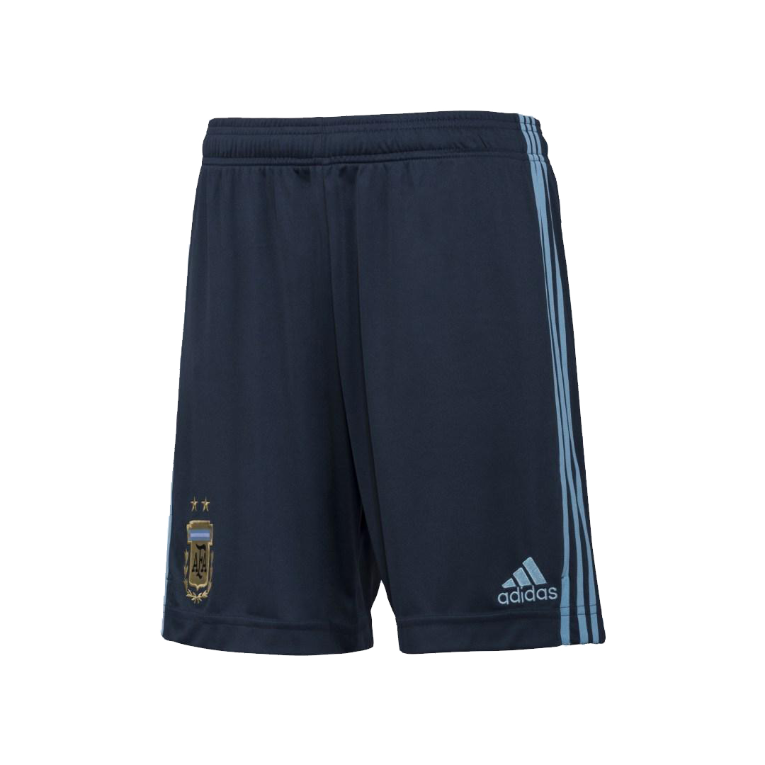 Argentina Soccer Jersey Home Whole Kit (Shirt+Short+Socks) Replica 2021
