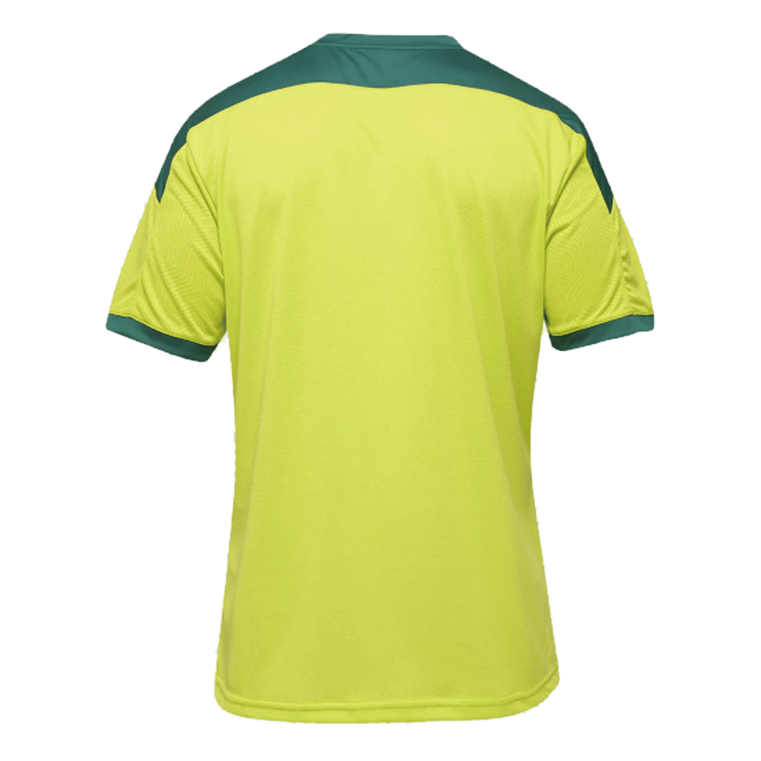 Palmeiras Training Jersey Yellow Replica 2021/22