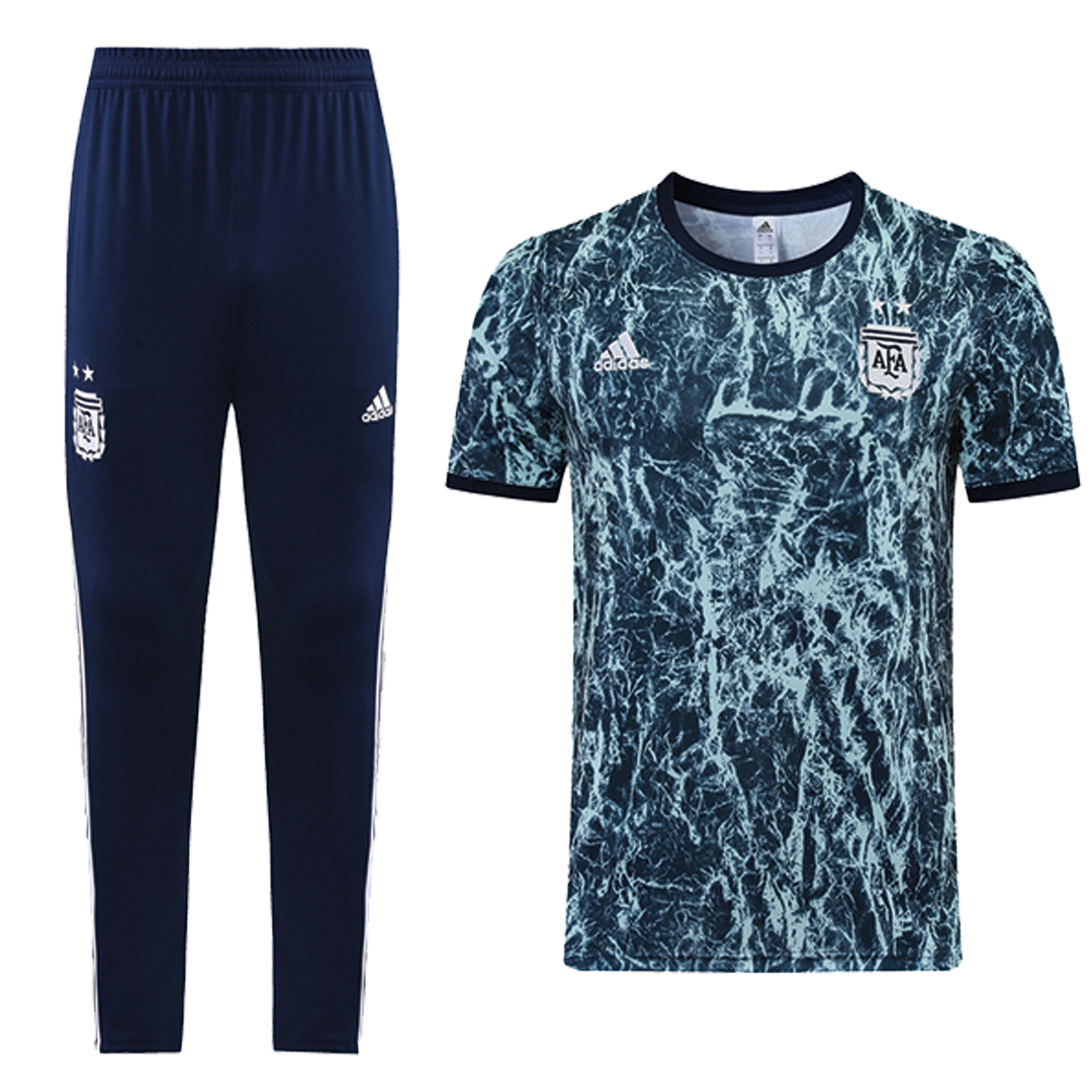 Argentina Training Kit (Jersey+Pants) Blue 2021/22