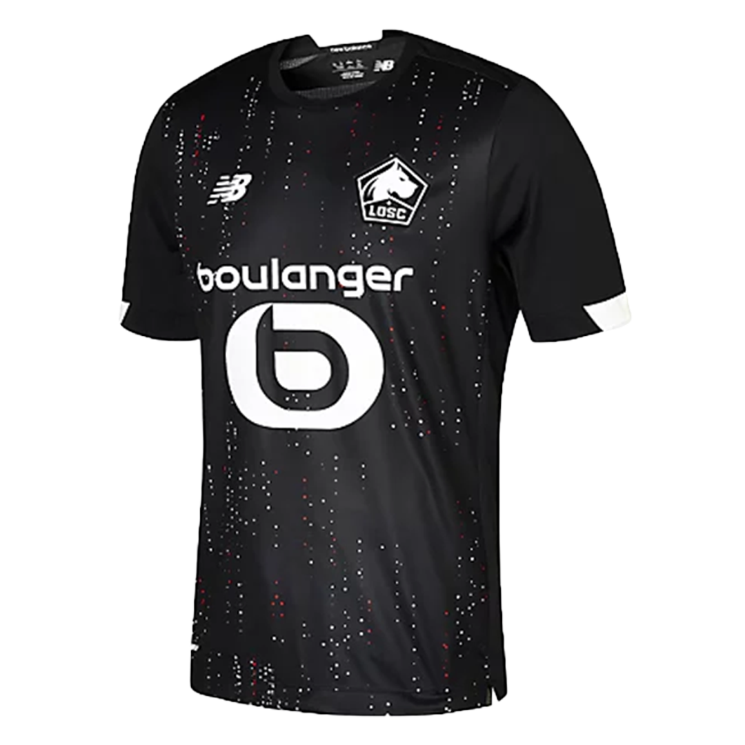 Lille OSC Soccer Jersey Away Replica 2020/21