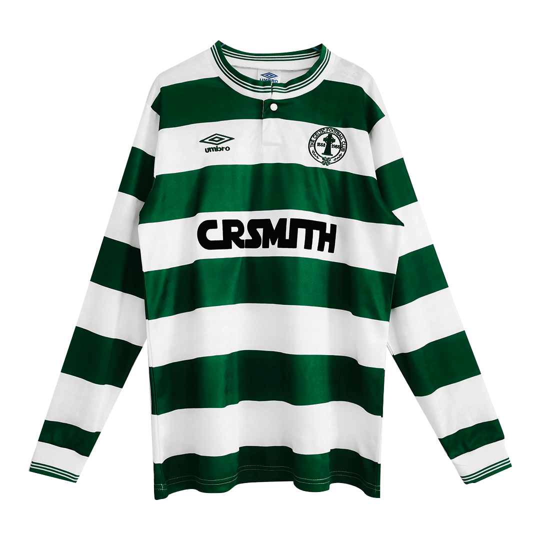 Celtic Retro Long Jersey Home Replica 1987/88