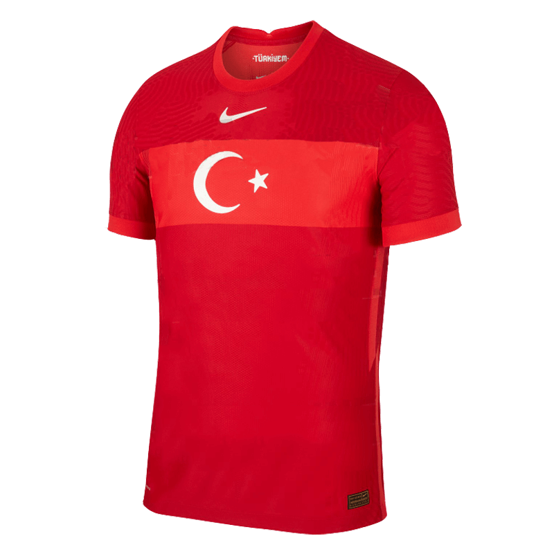 Turkey Soccer Jersey Away (Player Version) 2021