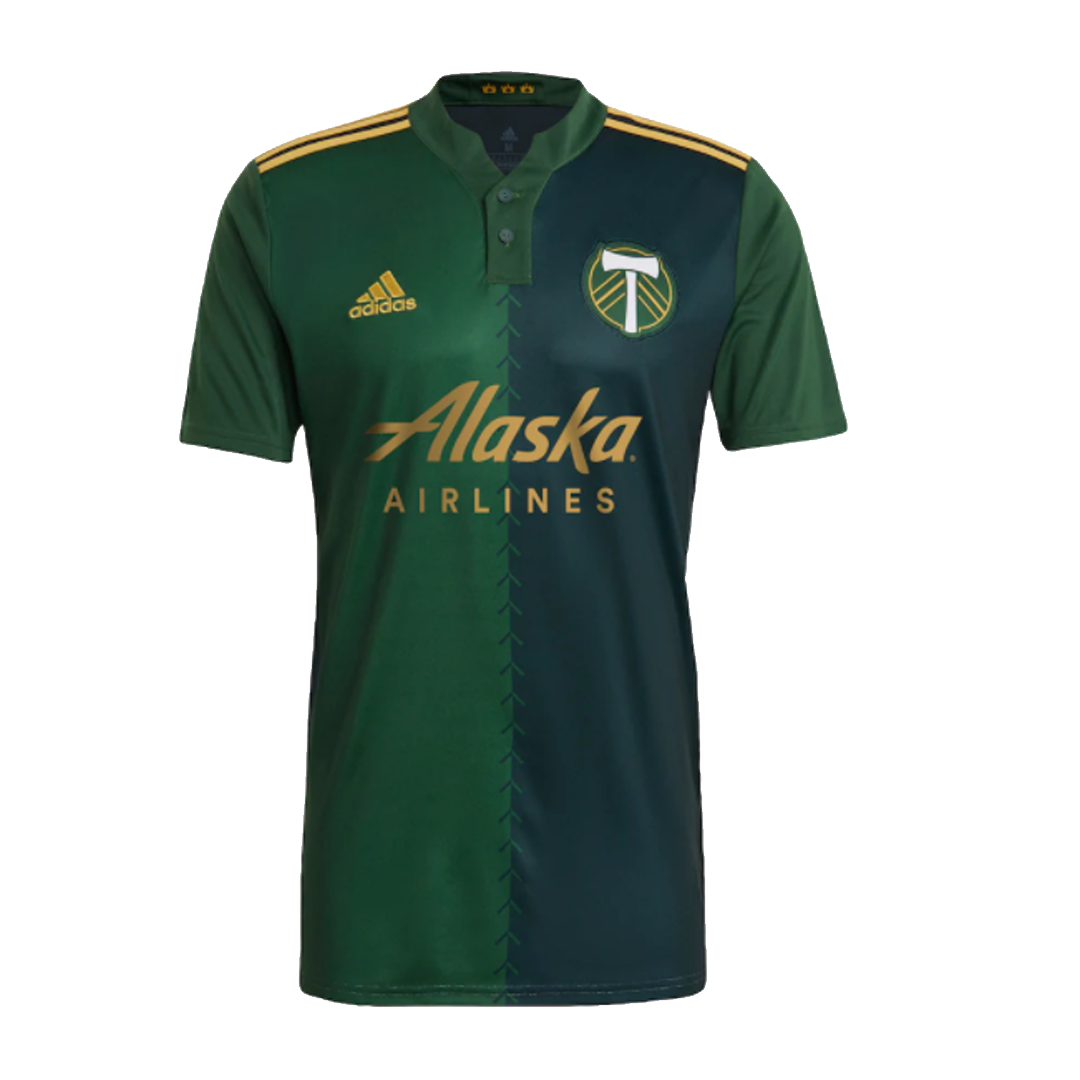 Portland Timbers Soccer Jersey Home (Player Version) 2021