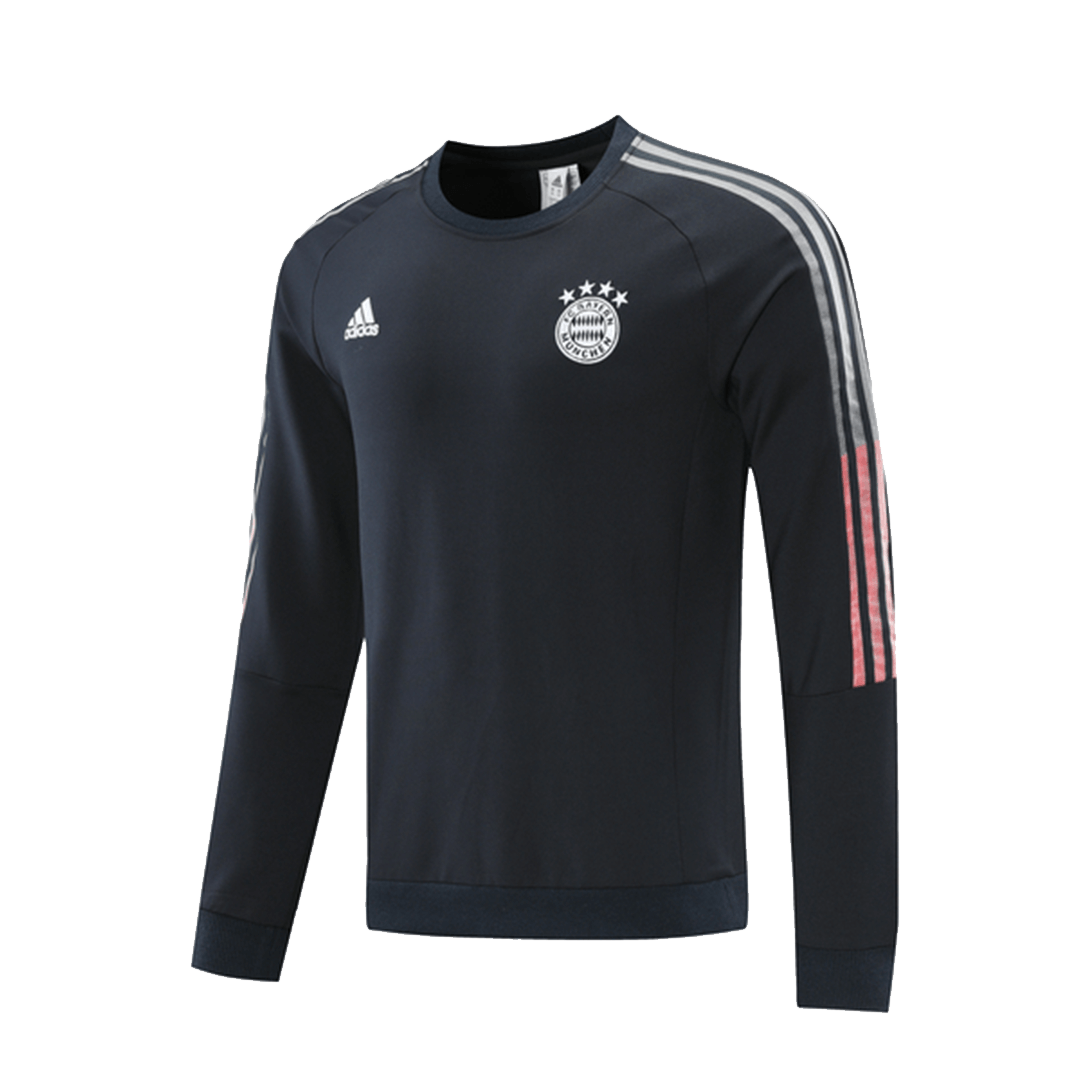 21/22 Bayern Munich Black Round Neck Sweater