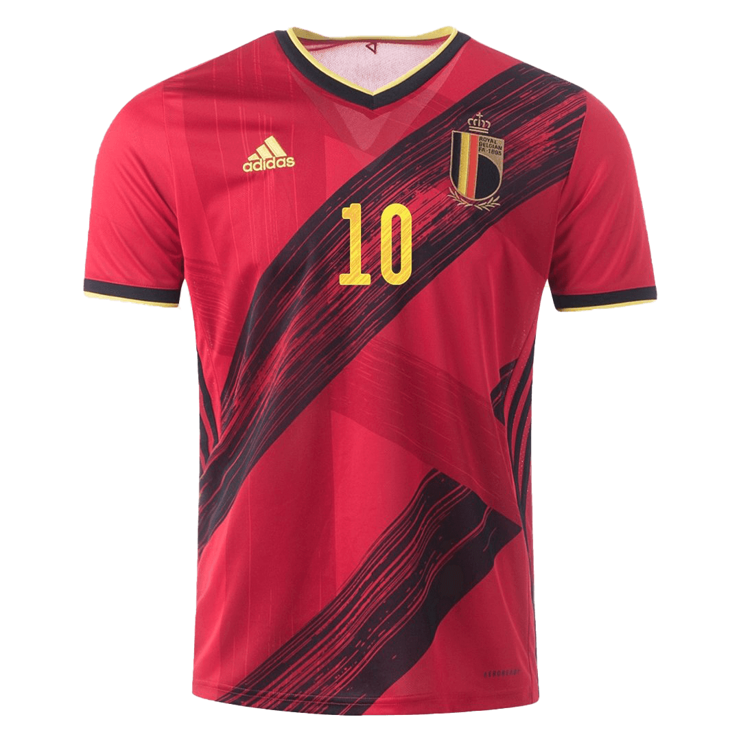 Belgium Kid's Soccer Jersey Home Whole Kit (Shirt+Short+Socks) 2020