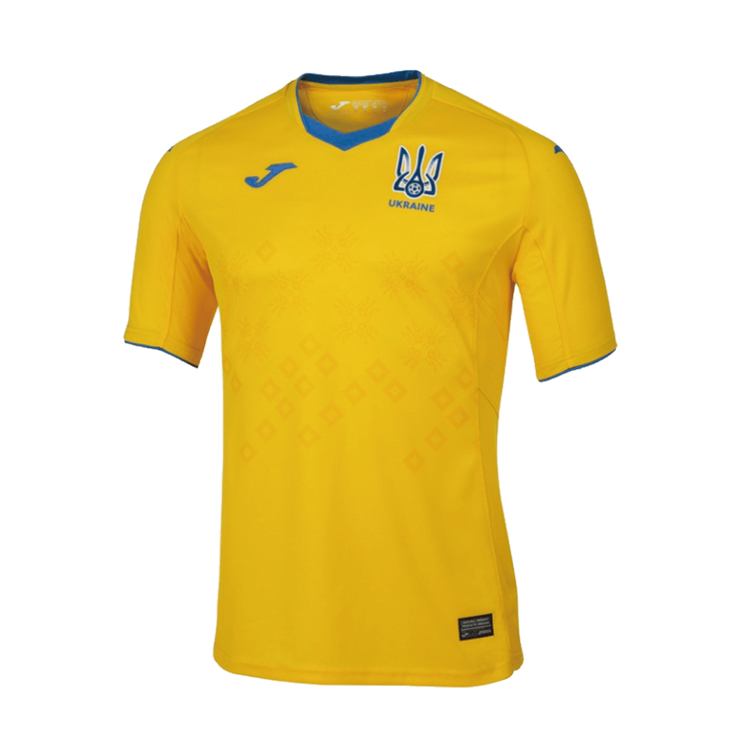 Ukraine Soccer Jersey Home Replica 2020